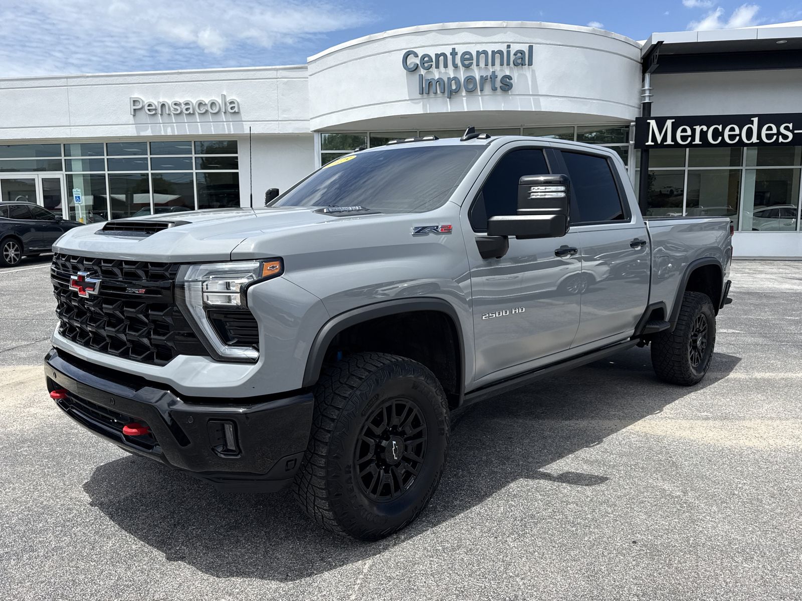 2025 Chevrolet Silverado 2500HD ZR2 Truck