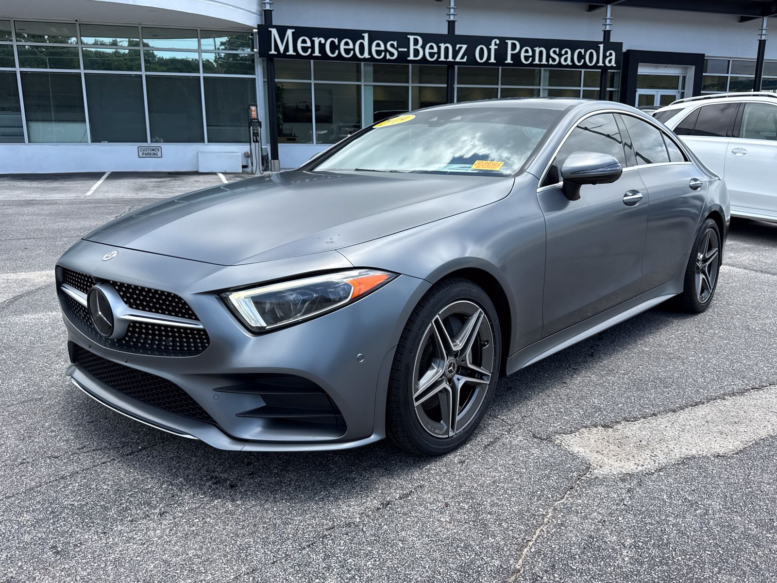2019 Mercedes-Benz CLS-Class