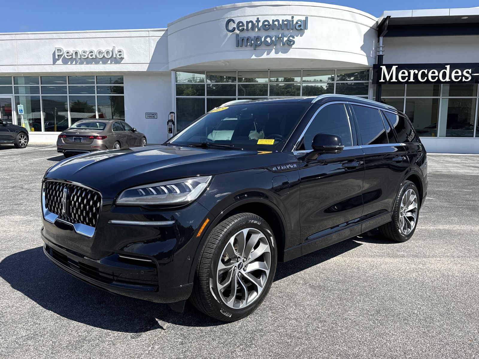 2023 Lincoln Aviator Plug-In Hybrid Grand Touring SUV