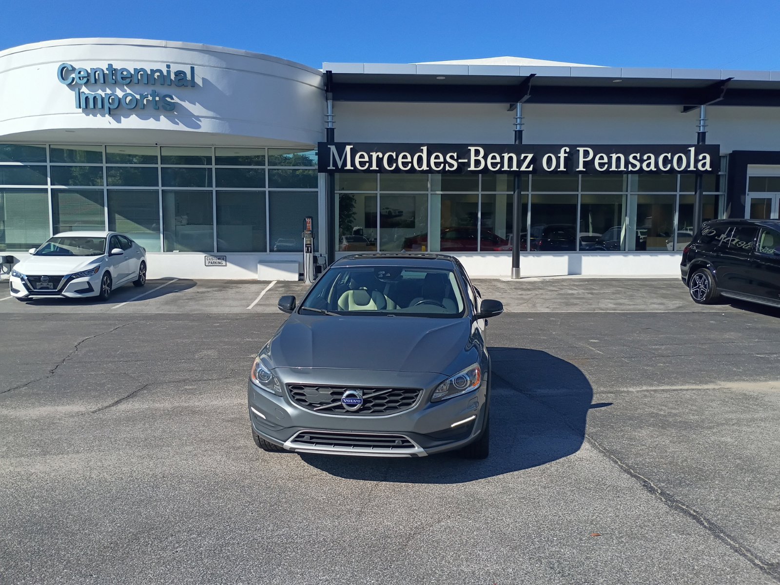 2018 Volvo S60 Cross Country T5 Sedan
