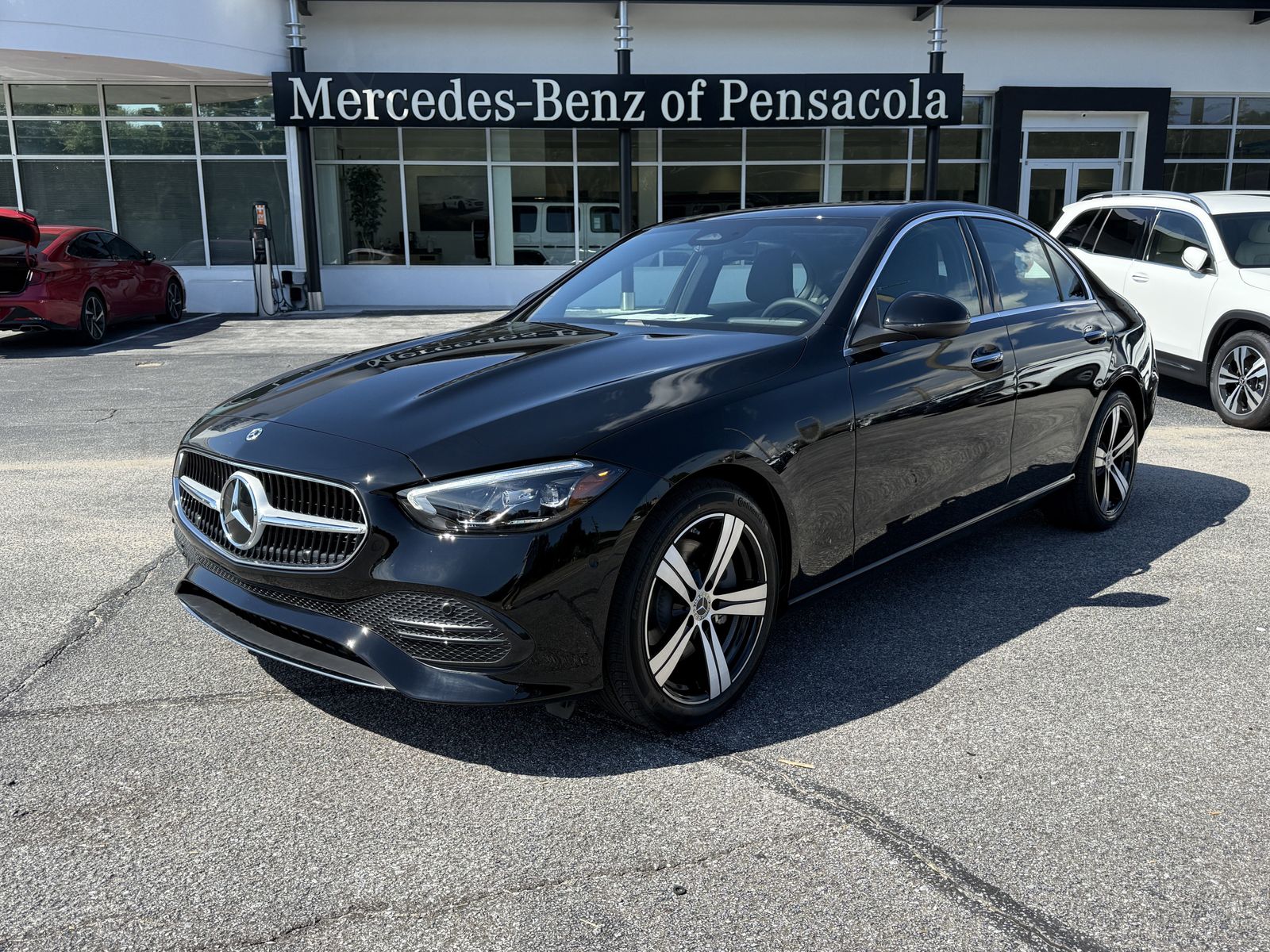 2025 Mercedes-Benz C-Class Sedan