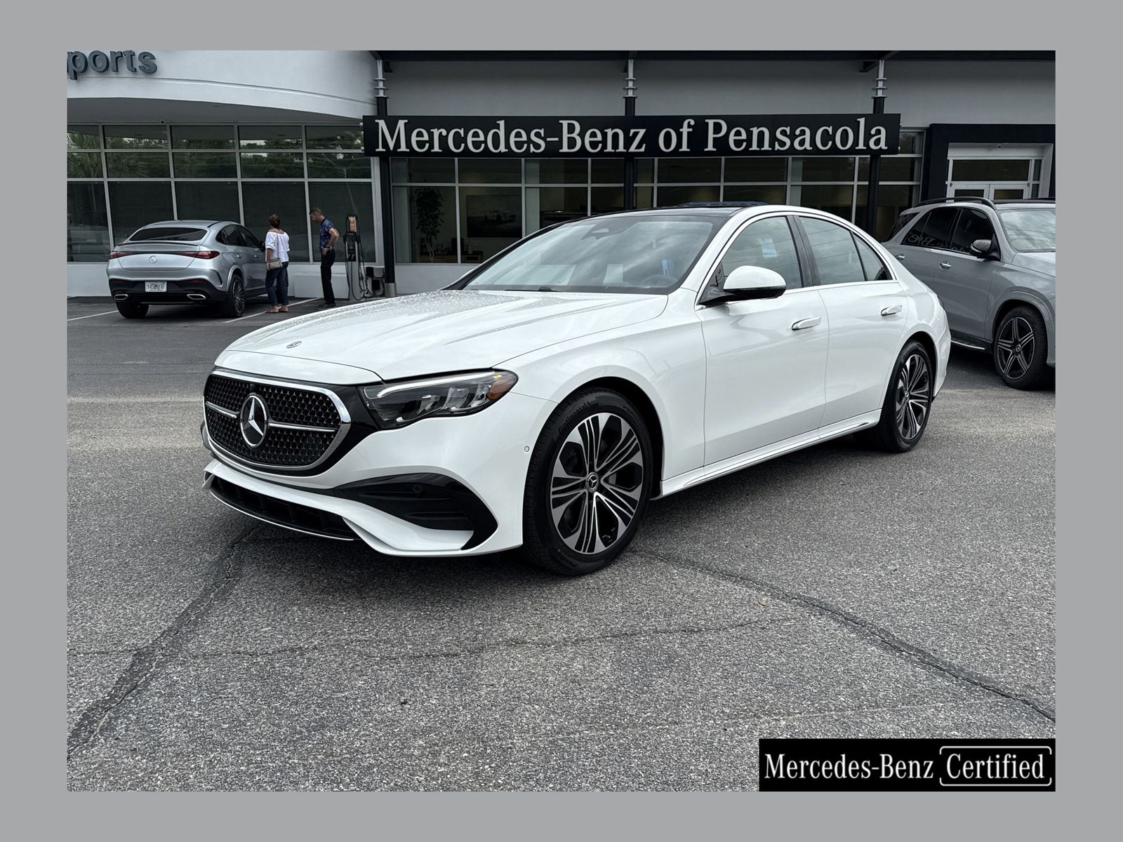 2025 Mercedes-Benz E-Class E 350 Sedan