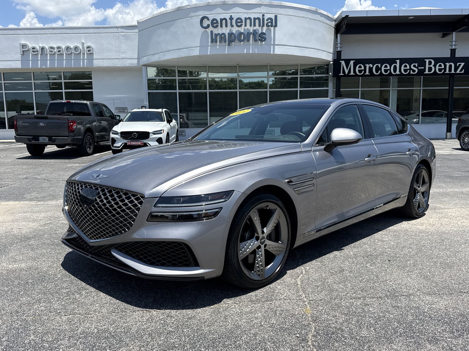 2024 Genesis G80 3.5T Sedan