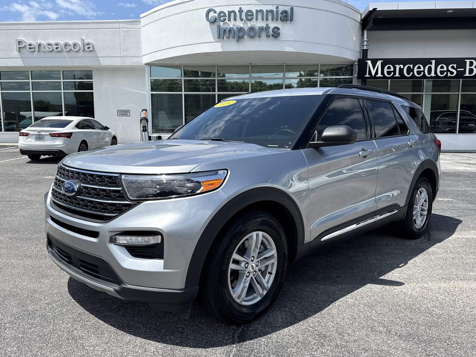 2024 Ford Explorer