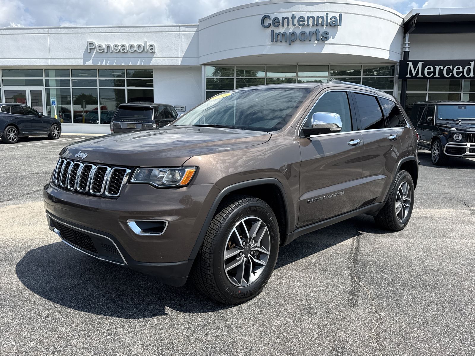 2021 Jeep Grand Cherokee