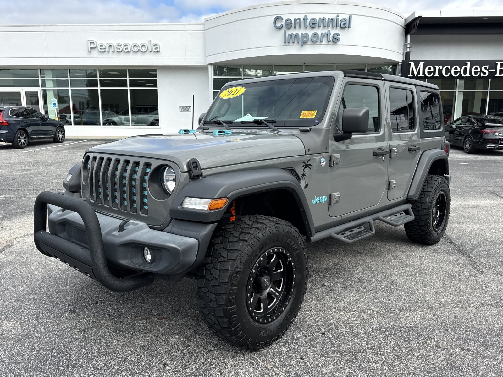 2021 Jeep Wrangler