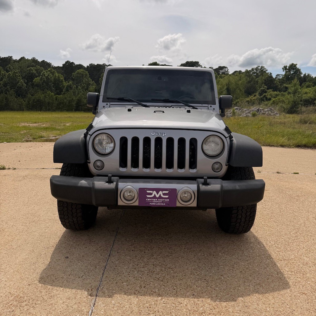 Used 2016 Jeep Wrangler Unlimited Sport 4WD Sport