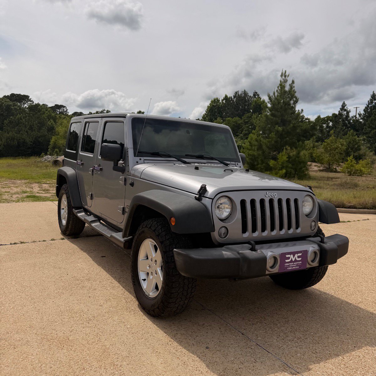 Used 2016 Jeep Wrangler Unlimited Sport 4WD Sport