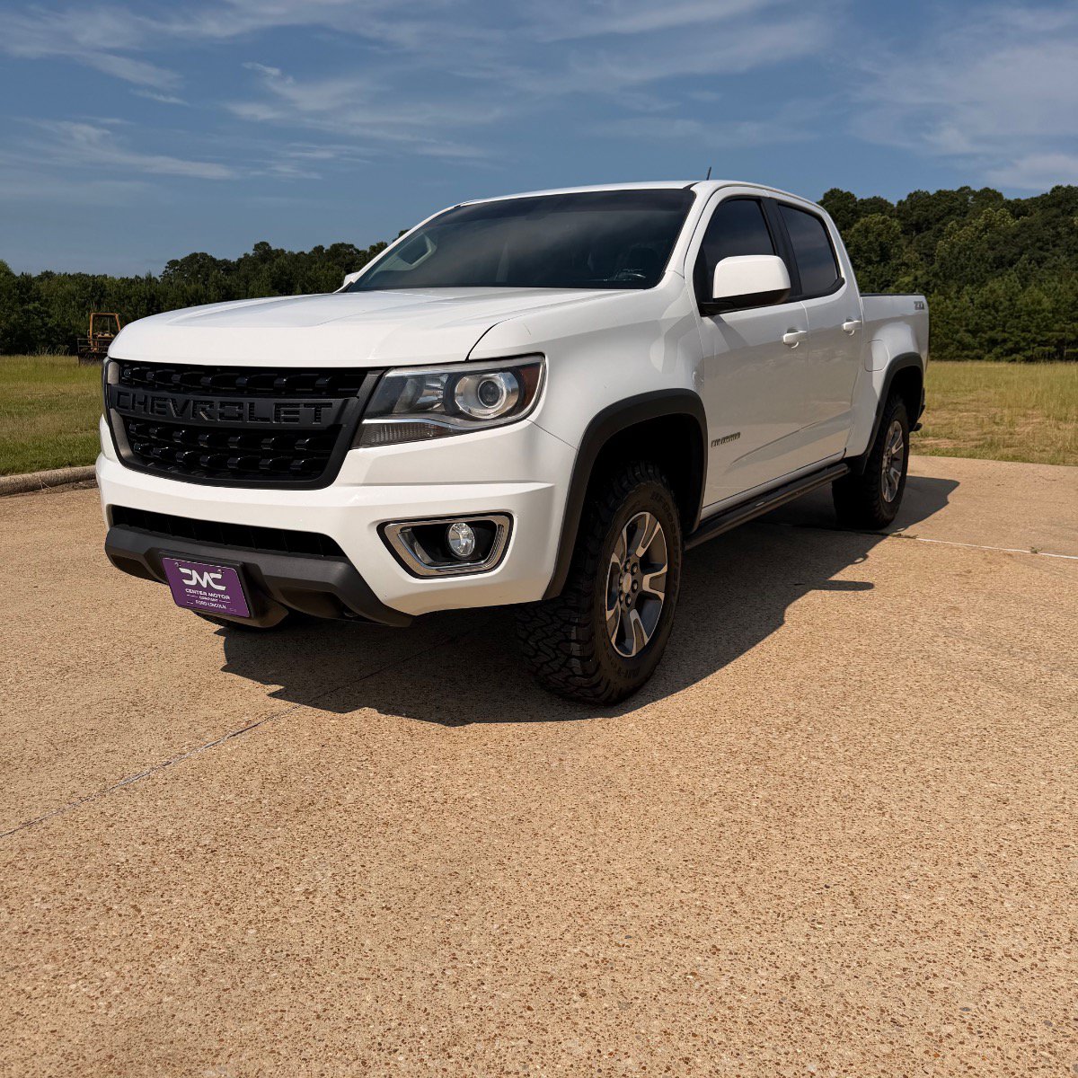 2020 Chevrolet Colorado Z71