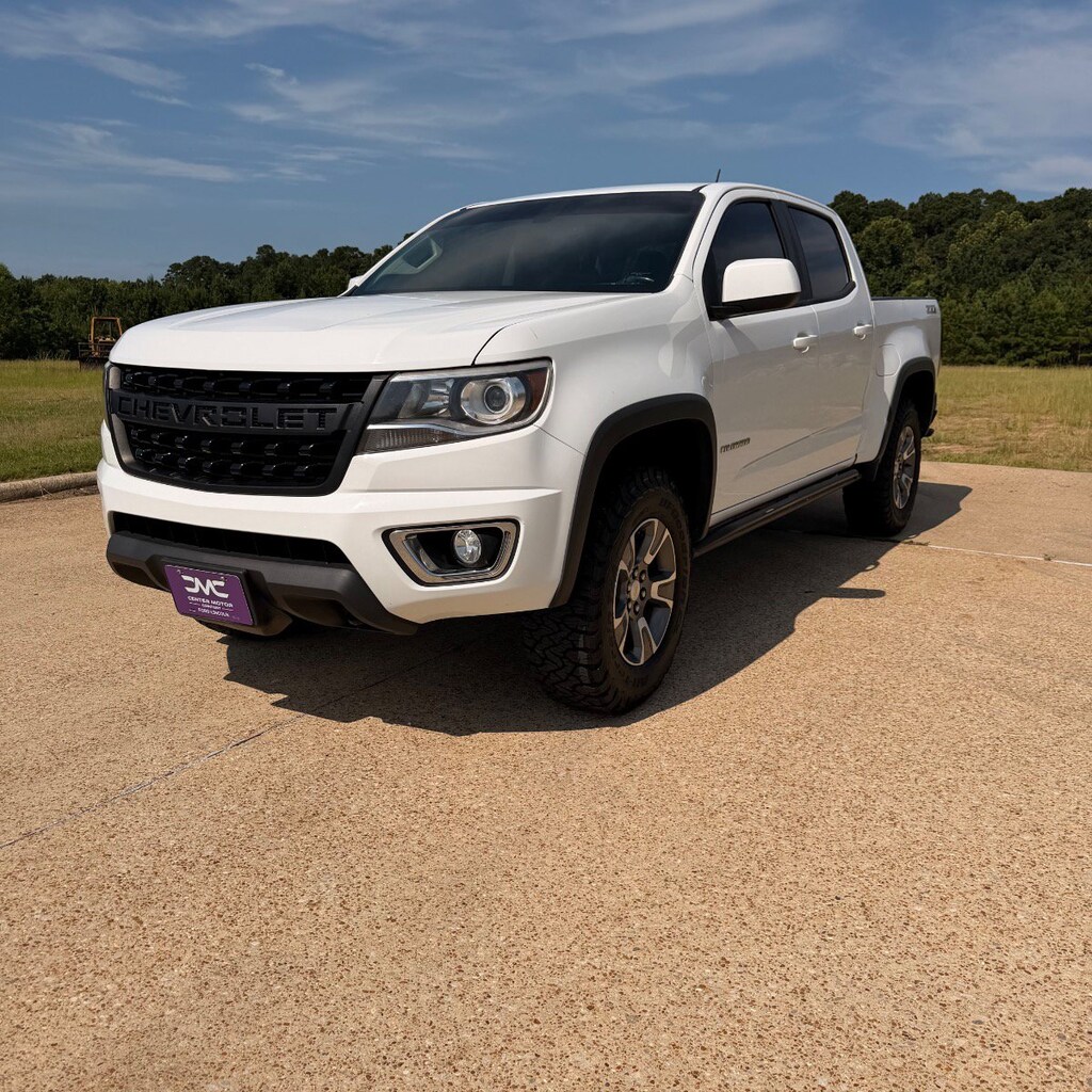Used 2020 Chevrolet Colorado 4WD Z71 4WD Crew Cab 128 Z71