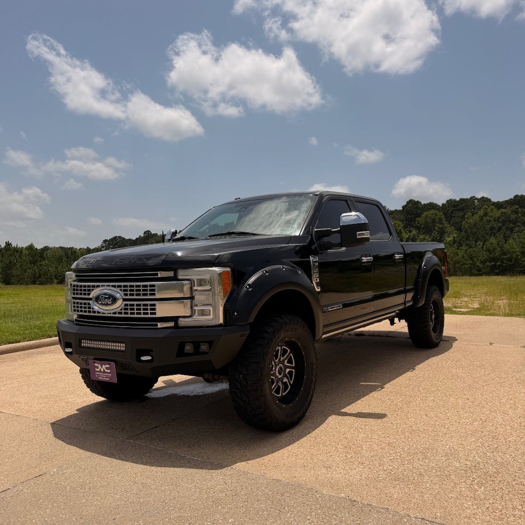 Used 2017 Ford Super Duty F-250 SRW Platinum