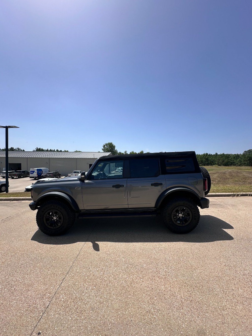 Used 2024 Ford Bronco Wildtrak Wildtrak Advanced 4x4