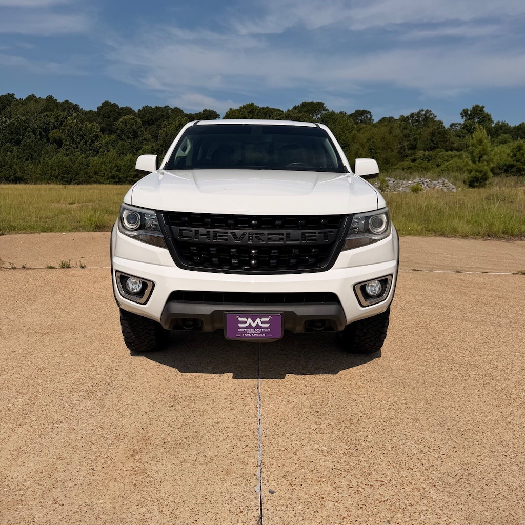 Used 2020 Chevrolet Colorado 4WD Z71 4WD Crew Cab 128 Z71