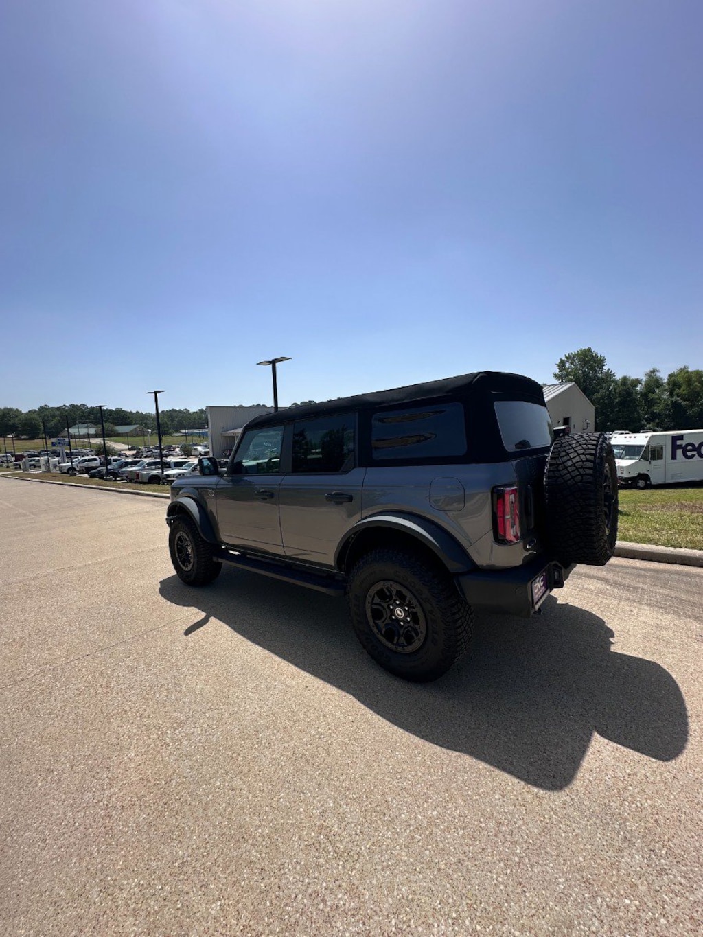 Used 2024 Ford Bronco Wildtrak Wildtrak Advanced 4x4