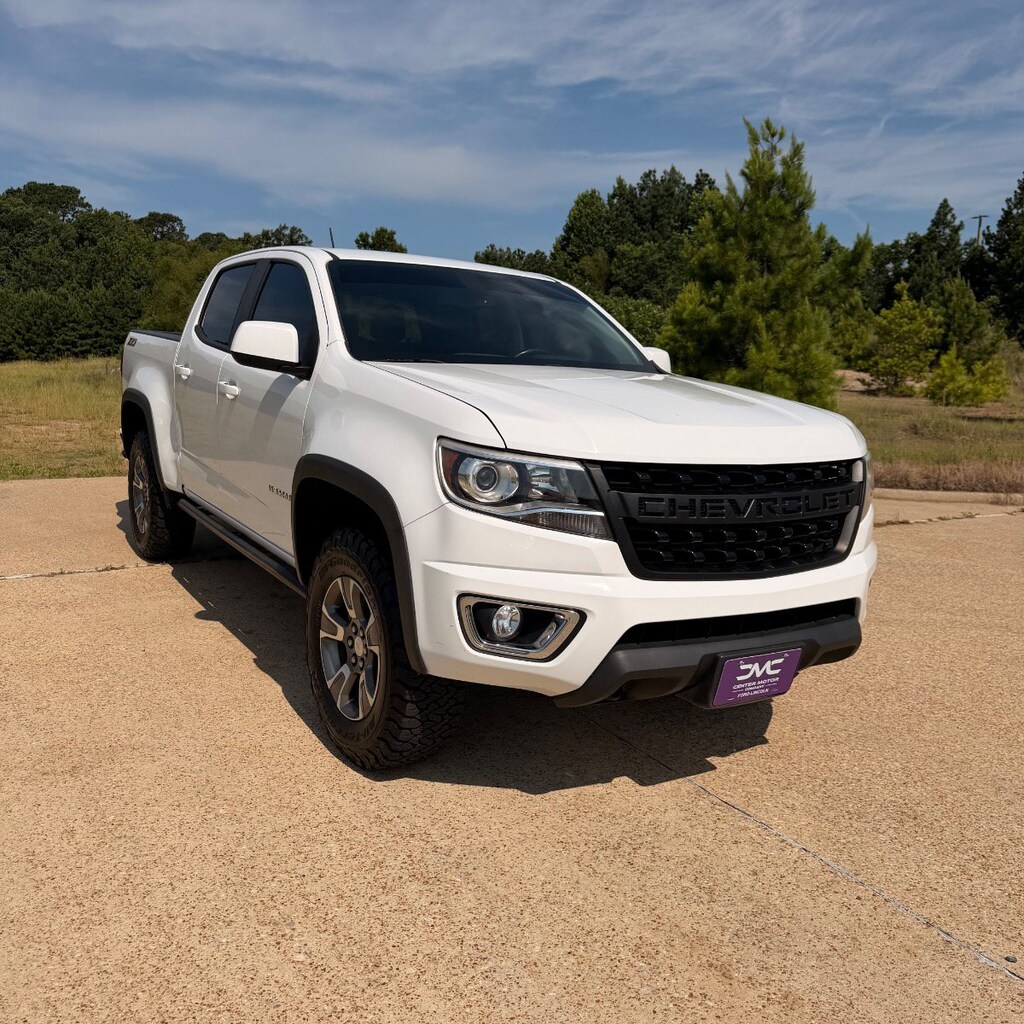 Used 2020 Chevrolet Colorado 4WD Z71 4WD Crew Cab 128 Z71