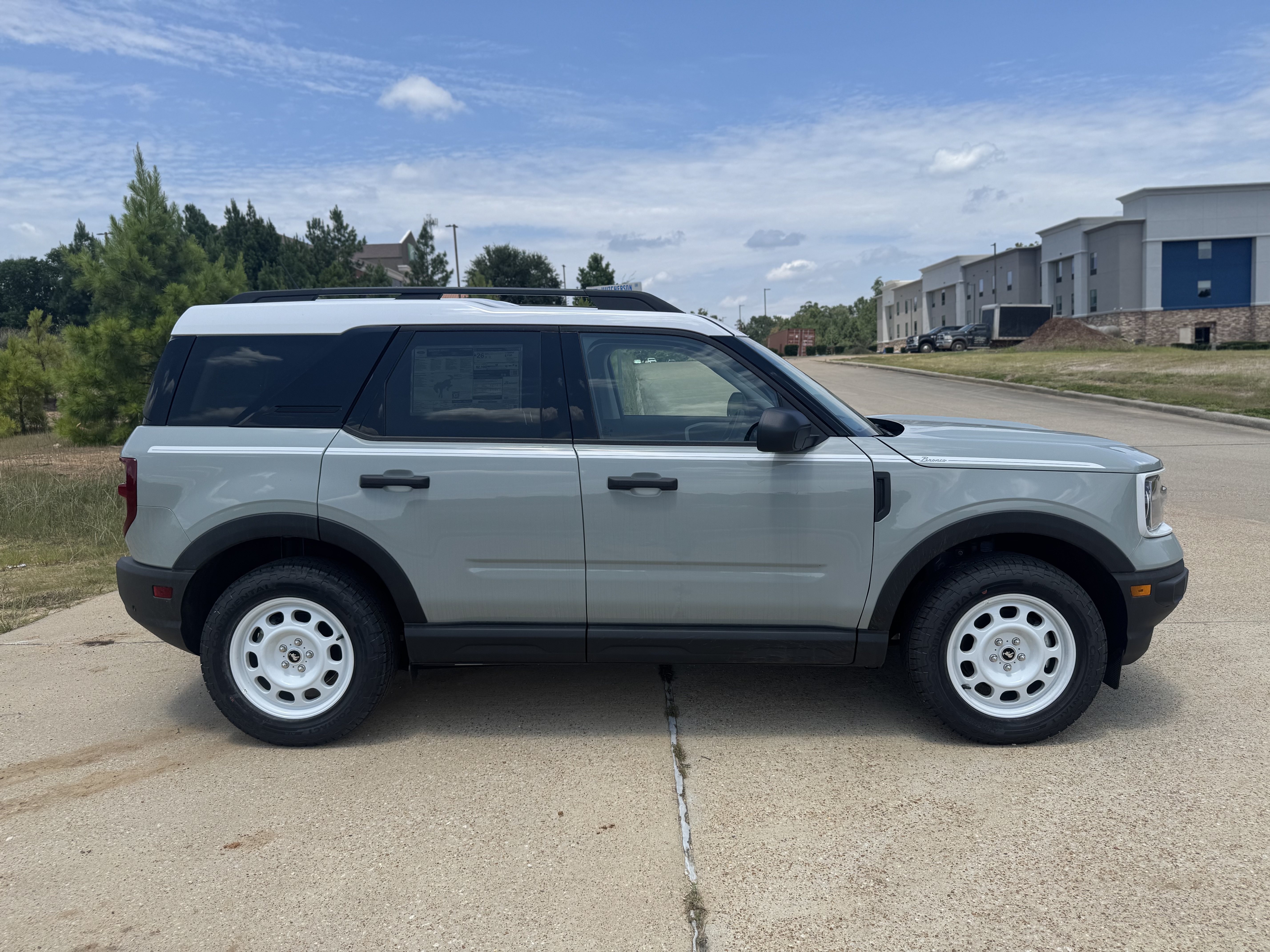 New 2024 Ford Bronco Sport Heritage SUV