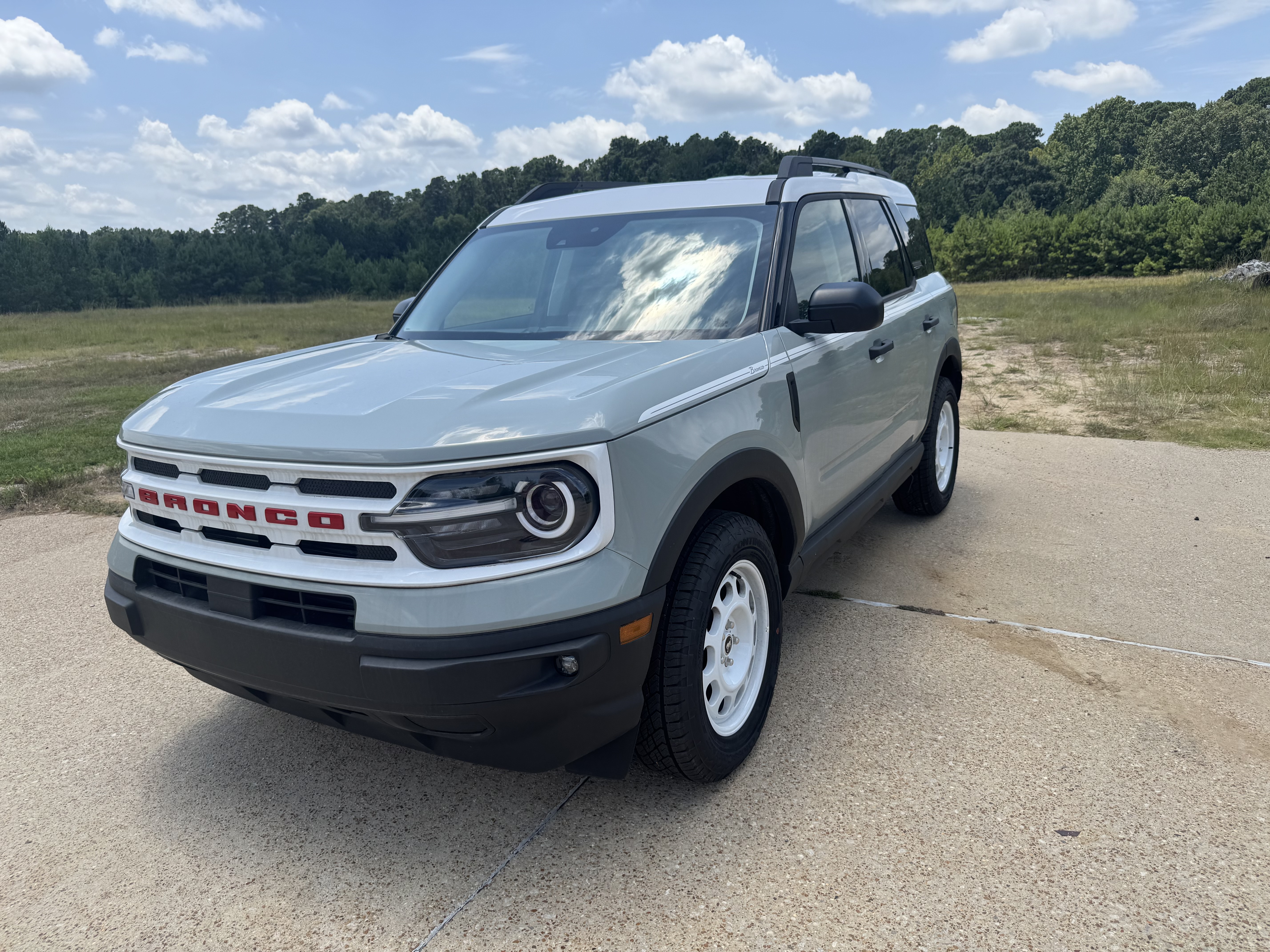 New 2024 Ford Bronco Sport Heritage SUV