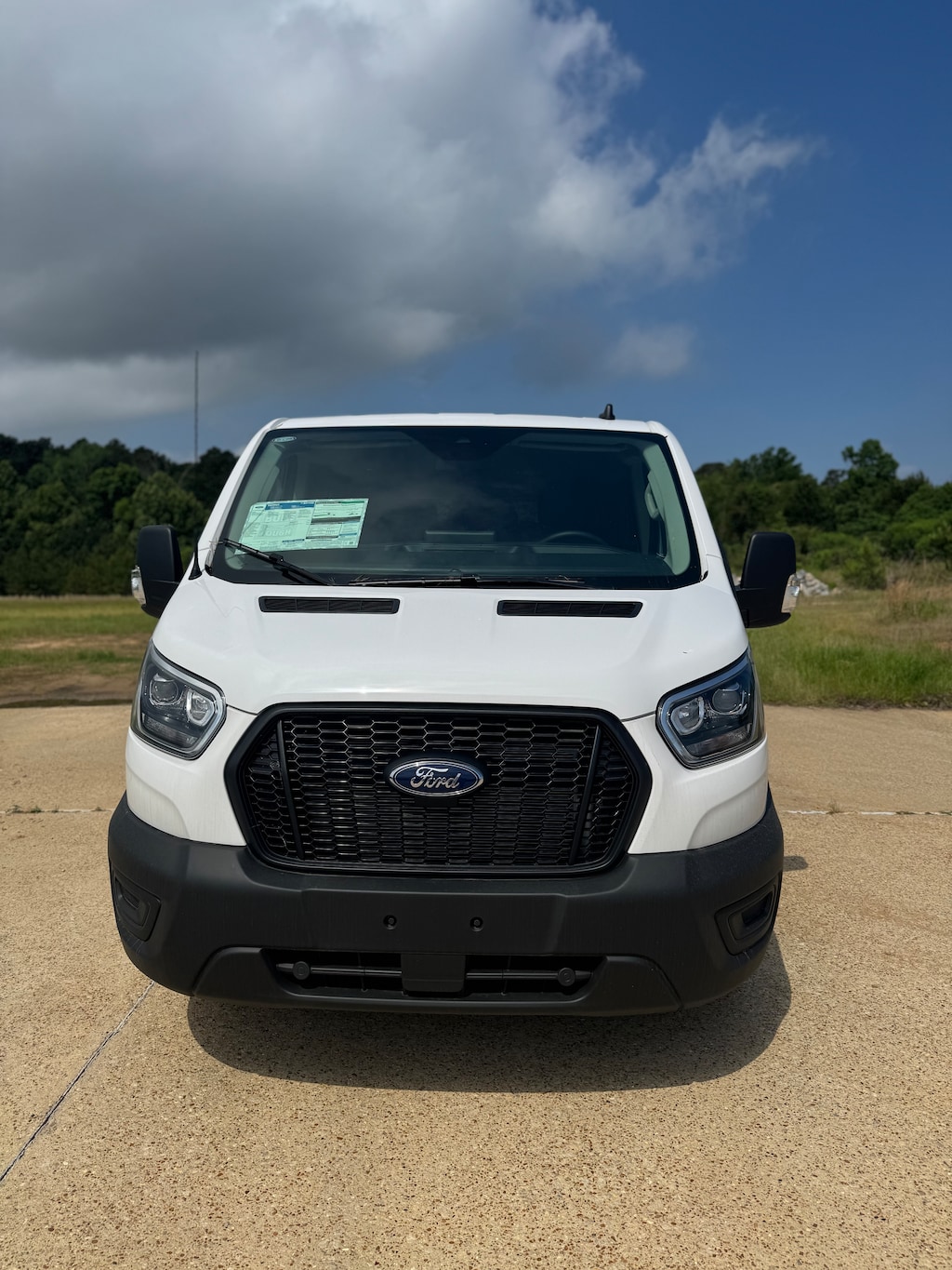 New 2024 Ford Transit Commercial Passenger Van XL VAN