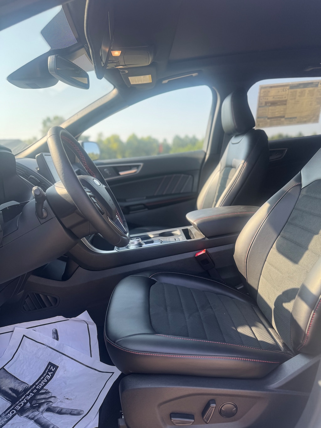 New 2024 Ford Edge ST-Line CROSSOVERS