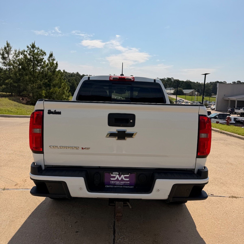 Used 2020 Chevrolet Colorado 4WD Z71 4WD Crew Cab 128 Z71