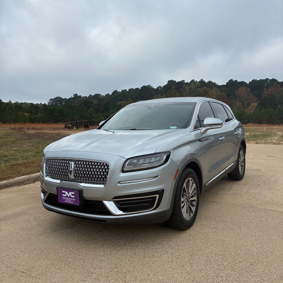 2020 Lincoln Nautilus