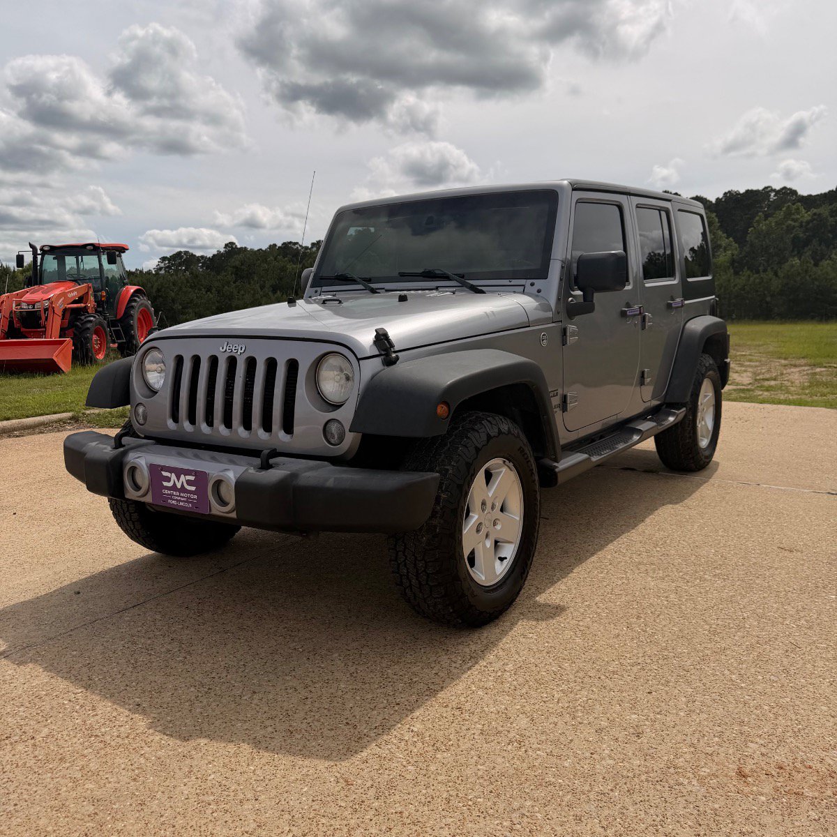 2016 Jeep Wrangler Unlimited