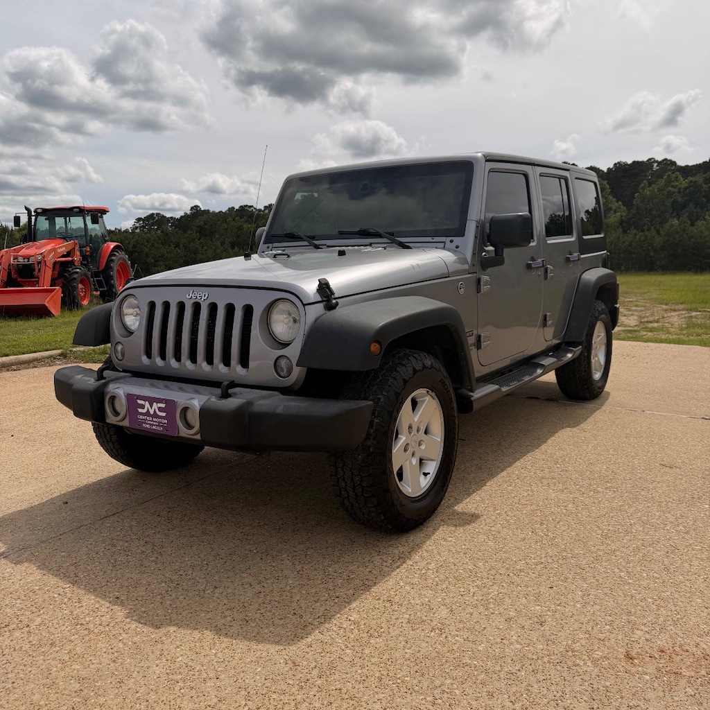 Used 2016 Jeep Wrangler Unlimited Sport 4WD Sport