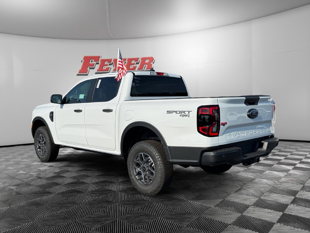 New 2026 Ford Ranger XLT Truck