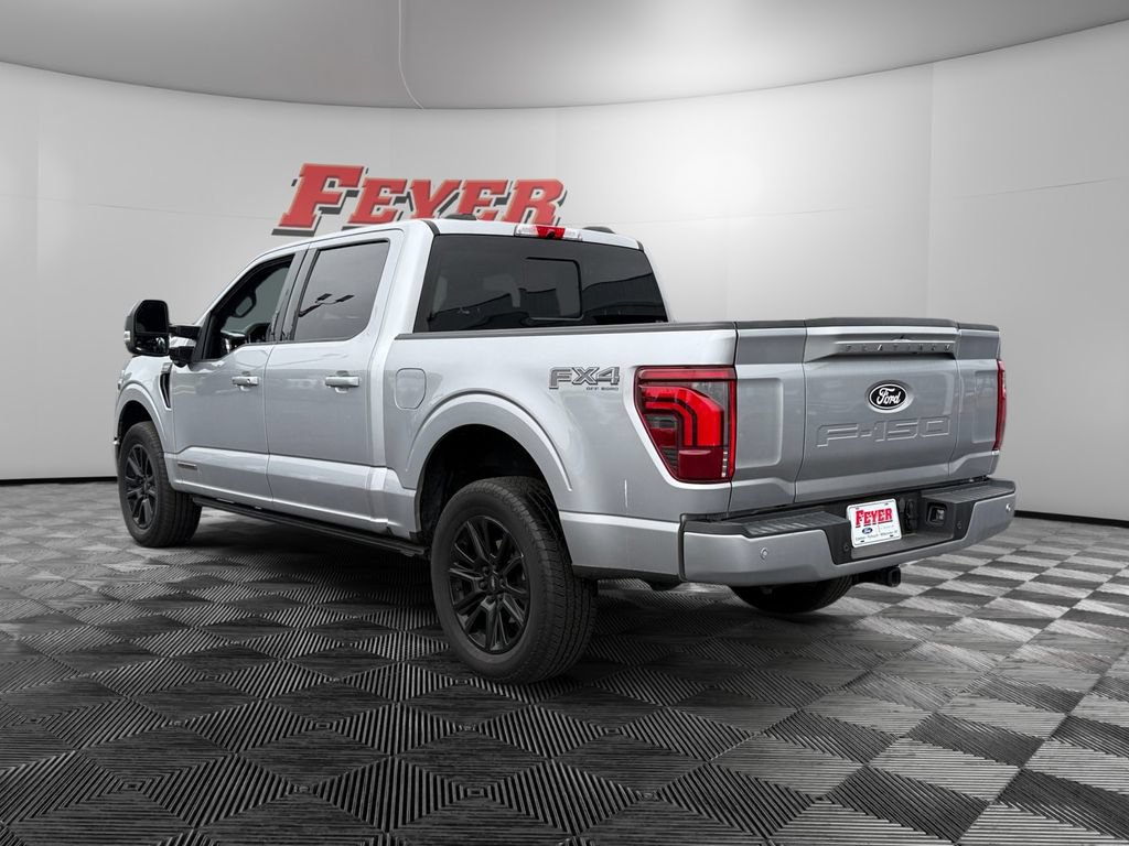 Certified 2024 Ford F-150 Platinum Truck SuperCrew Cab