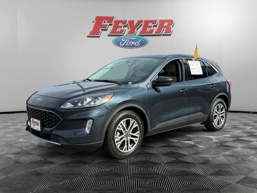 Certified 2022 Ford Escape SEL SUV