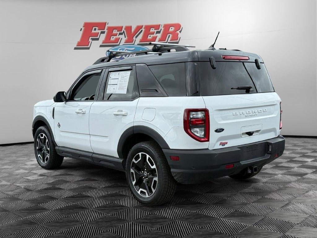 Used 2024 Ford Bronco Sport Outer Banks SUV