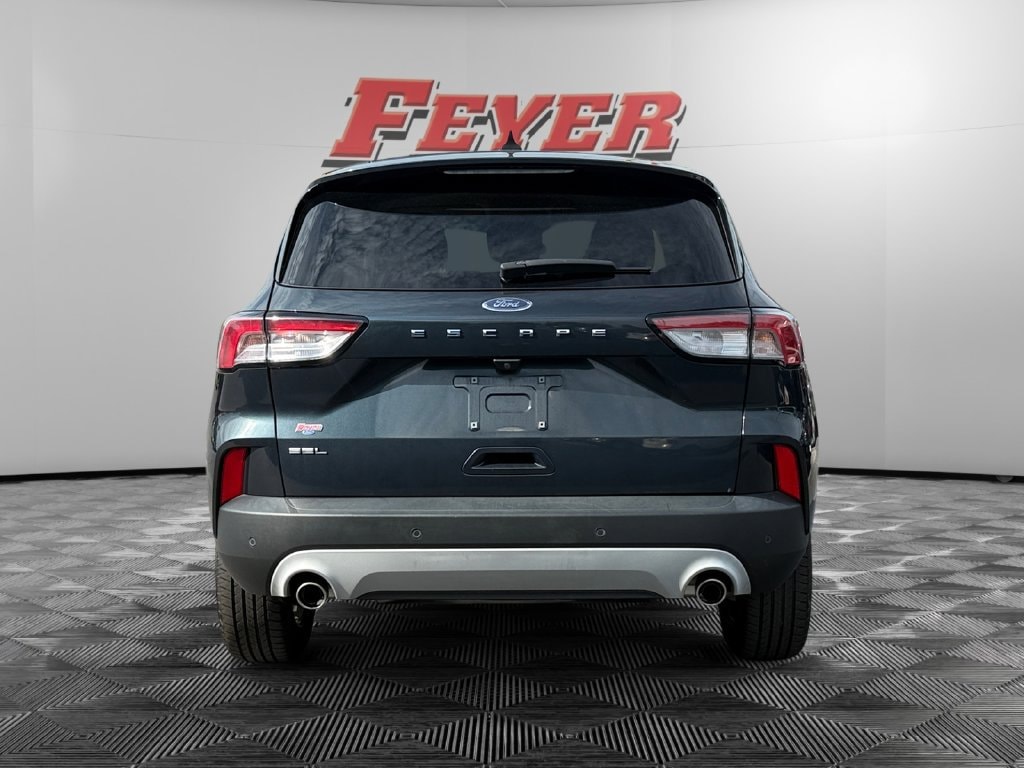 Certified 2022 Ford Escape SEL SUV