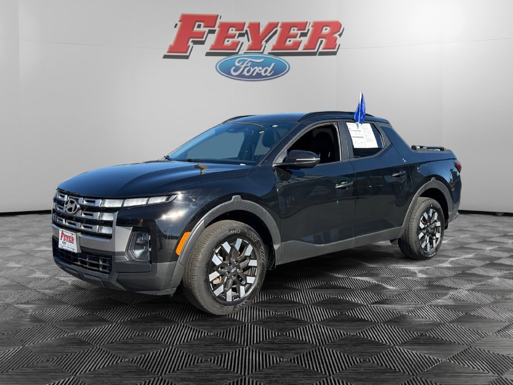 2025 Hyundai Santa Cruz SEL Activity
