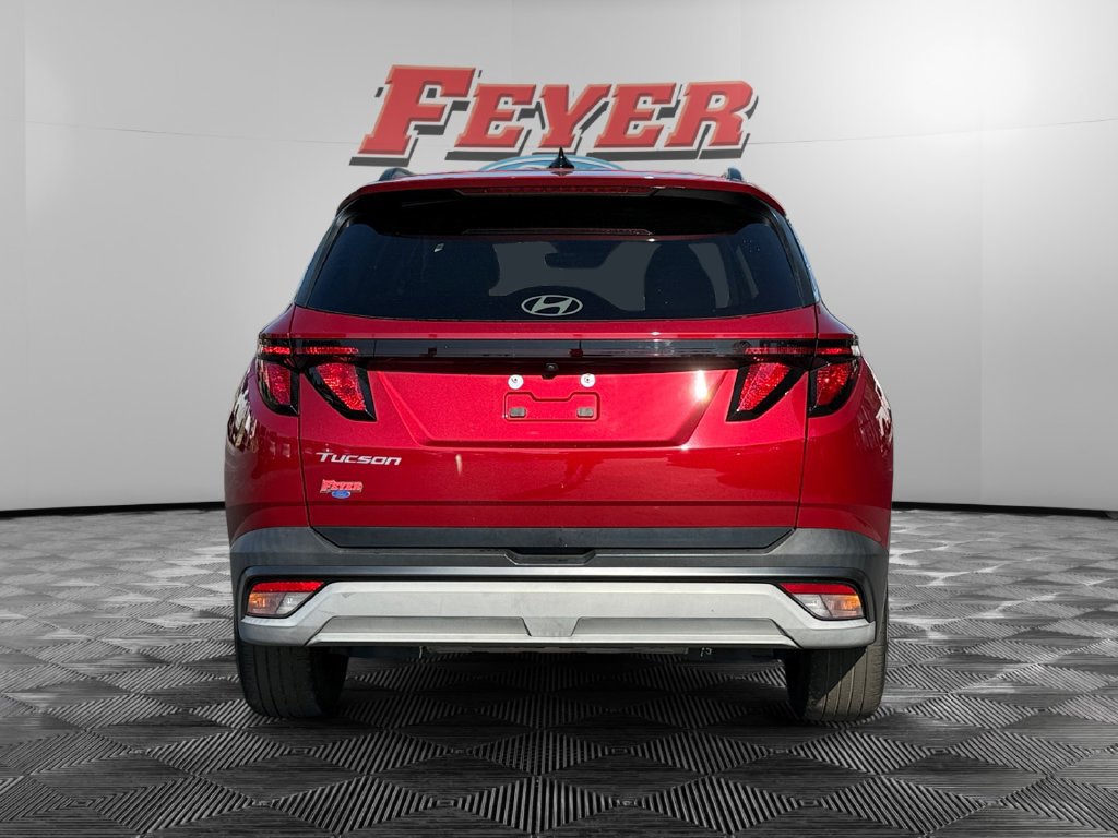Certified 2025 Hyundai Tucson SEL SUV
