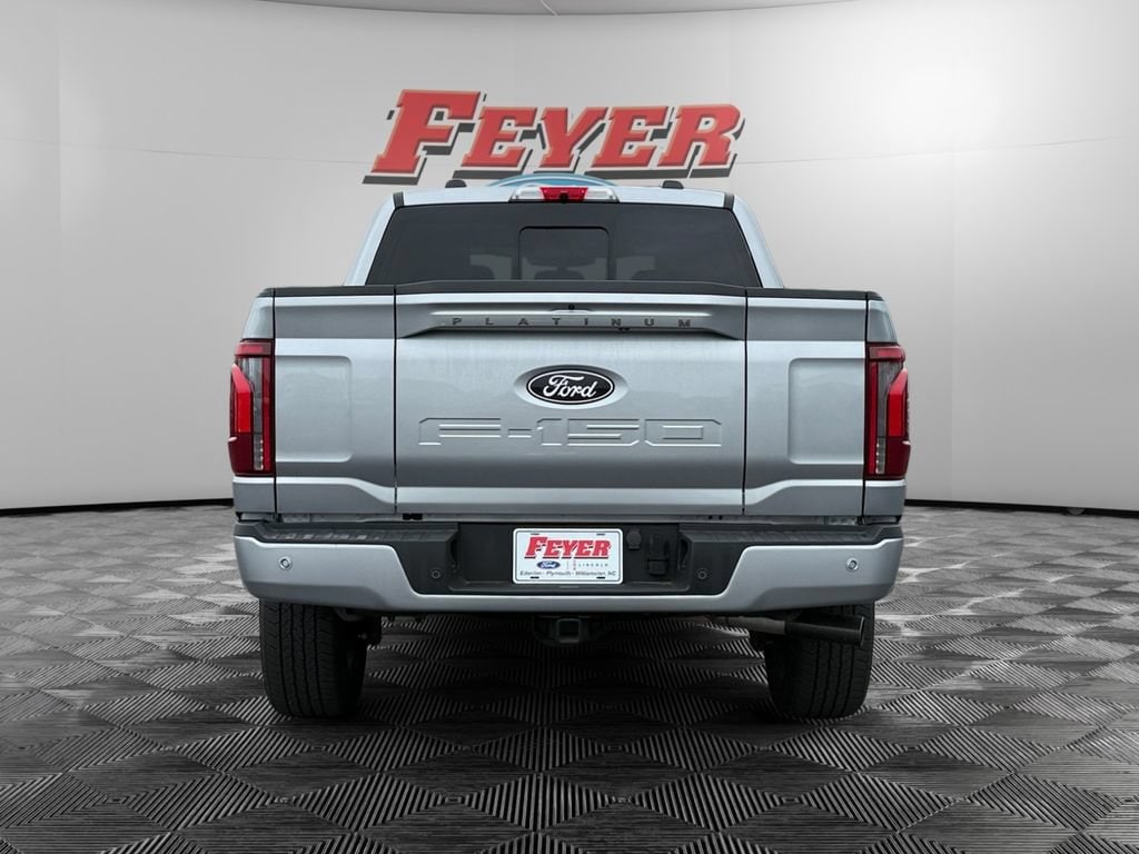 Certified 2024 Ford F-150 Platinum Truck SuperCrew Cab