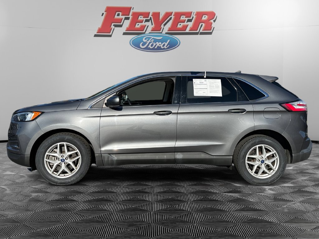 Certified 2022 Ford Edge SEL SUV