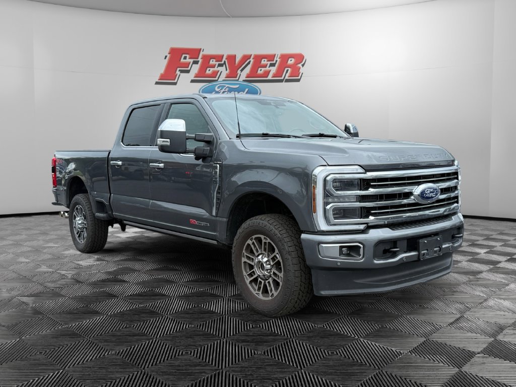 Certified 2025 Ford Super Duty F-350 SRW Platinum Truck Crew Cab