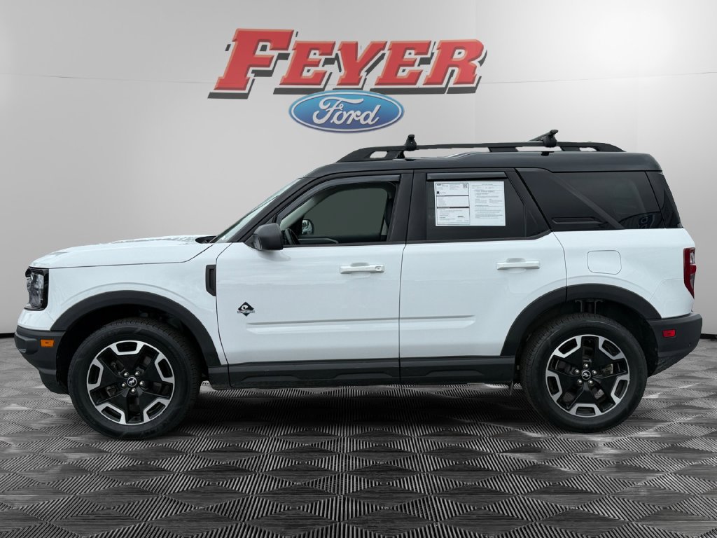 Used 2024 Ford Bronco Sport Outer Banks SUV
