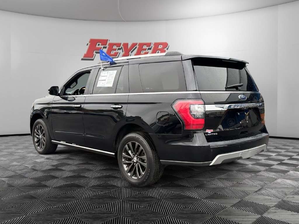 Certified 2021 Ford Expedition Limited SUV