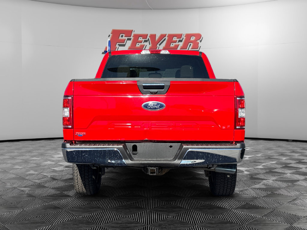 Certified 2019 Ford F-150 XLT Truck SuperCrew Cab