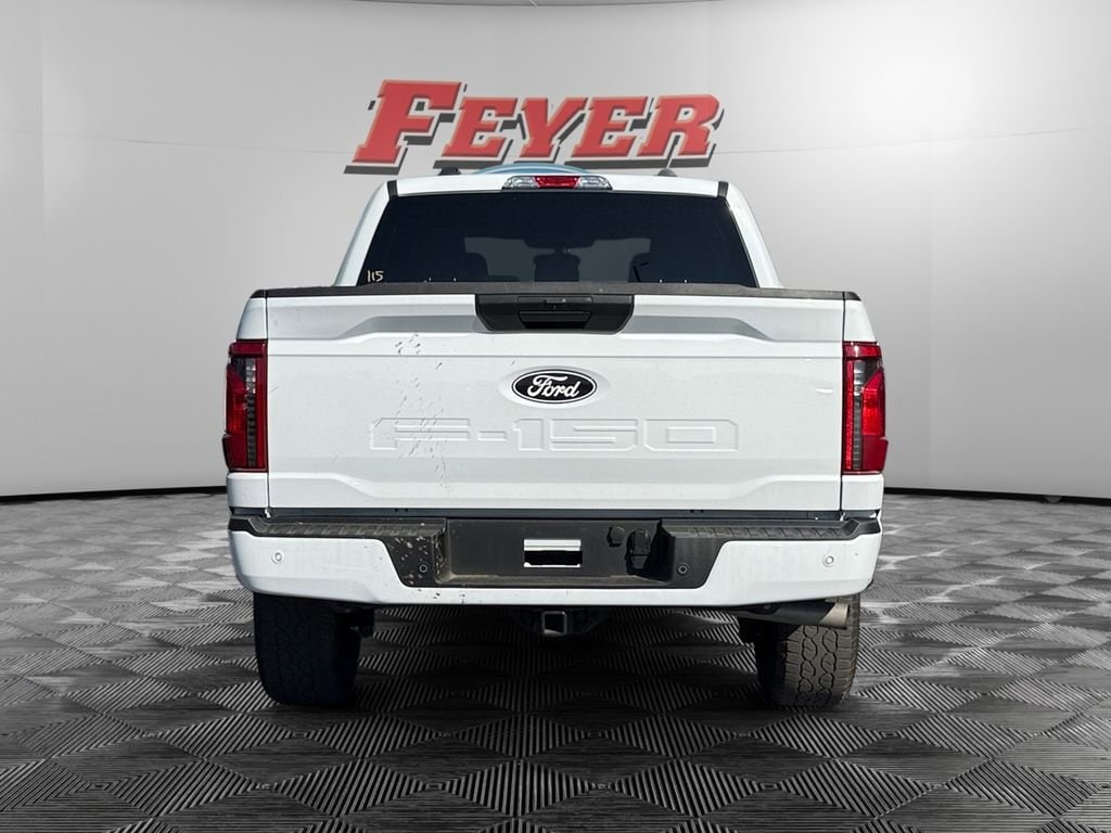Certified 2025 Ford F-150 XLT Truck SuperCrew Cab