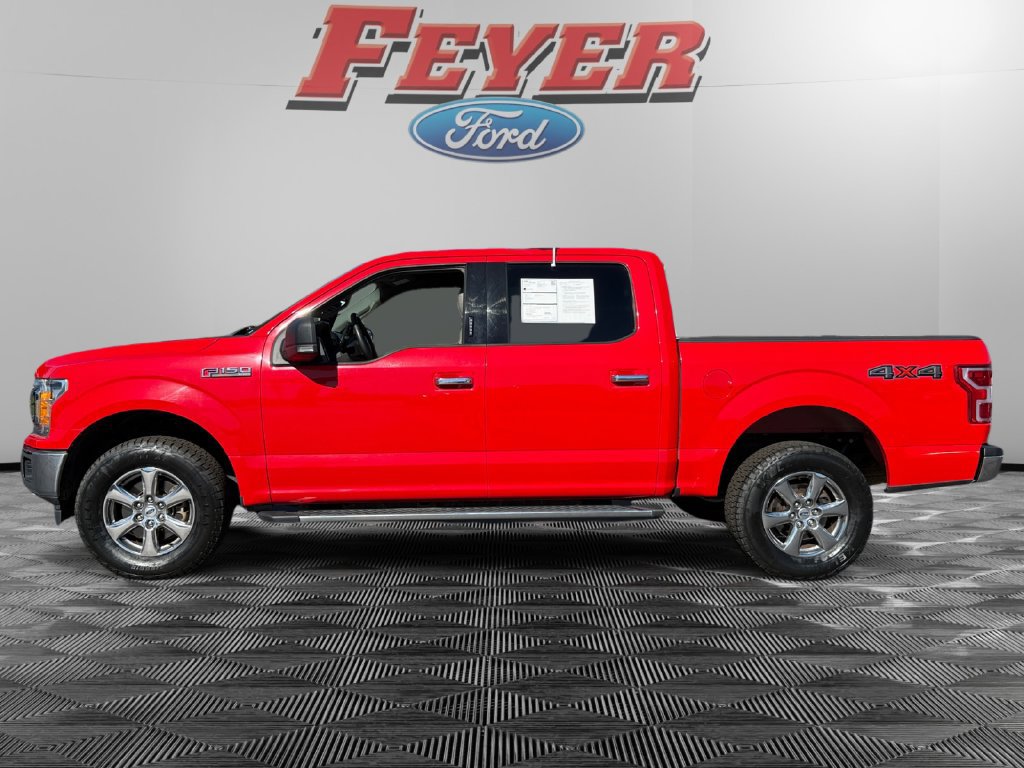 Certified 2019 Ford F-150 XLT Truck SuperCrew Cab