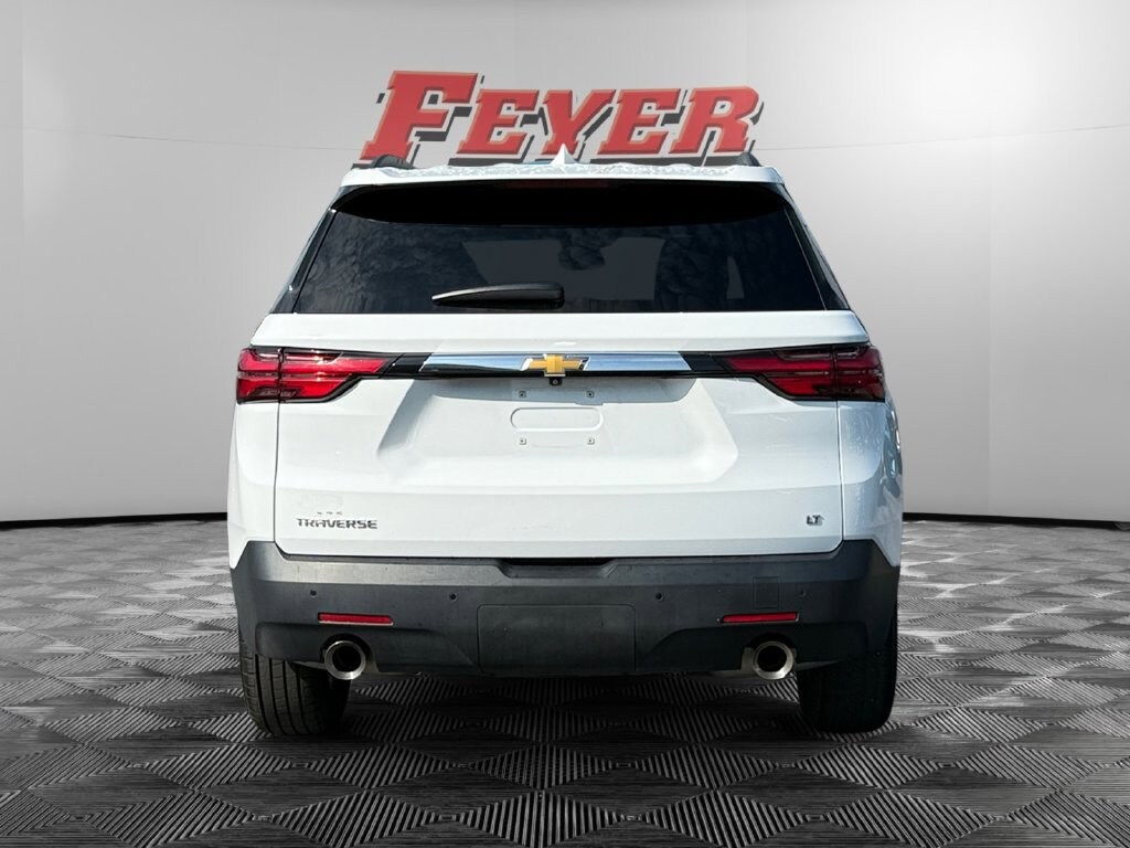 Certified 2023 Chevrolet Traverse LT Cloth SUV