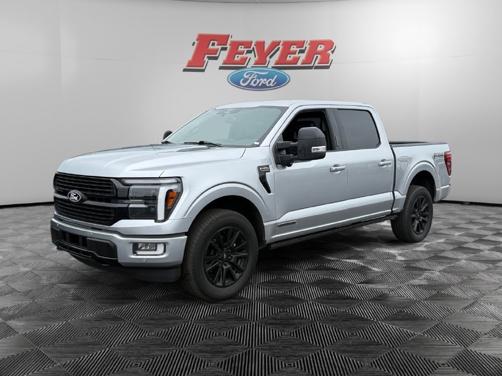 Certified 2024 Ford F-150 Platinum Truck SuperCrew Cab