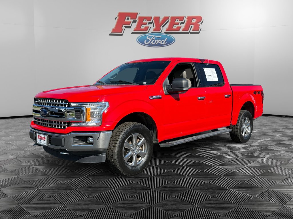 Certified 2019 Ford F-150 XLT Truck SuperCrew Cab