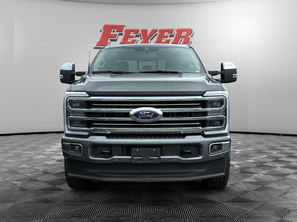 Certified 2025 Ford Super Duty F-350 SRW Platinum Truck Crew Cab