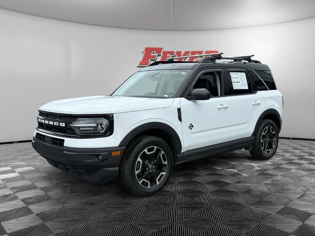 Used 2024 Ford Bronco Sport Outer Banks SUV