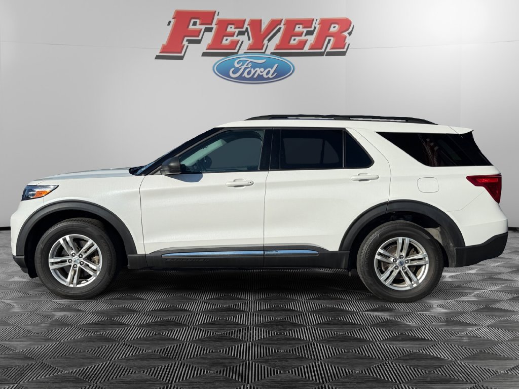 Certified 2023 Ford Explorer XLT SUV