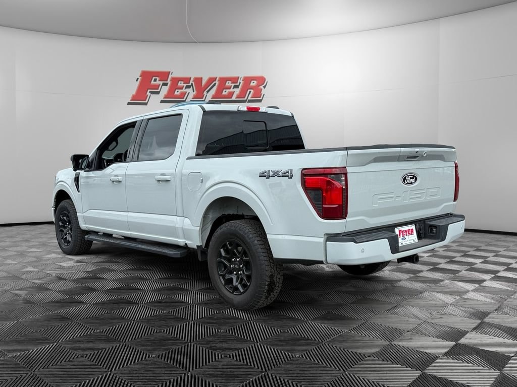 Certified 2024 Ford F-150 XLT Truck SuperCrew Cab