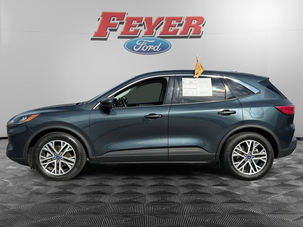 Certified 2022 Ford Escape SEL SUV
